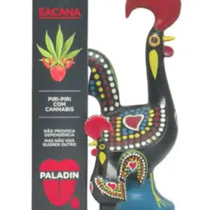 Paladin - Piri Piri Sacana com Cannabis | Sabores de Portugal