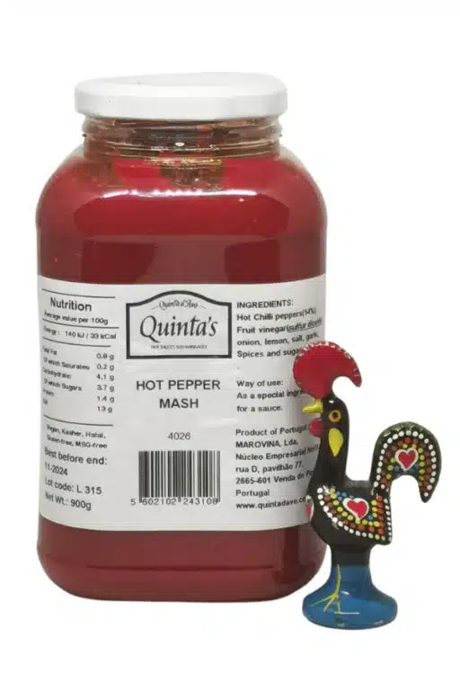 Quinta 'd Avó - Massa de Piri Piri 950gr | SaboresDePortugal.nl