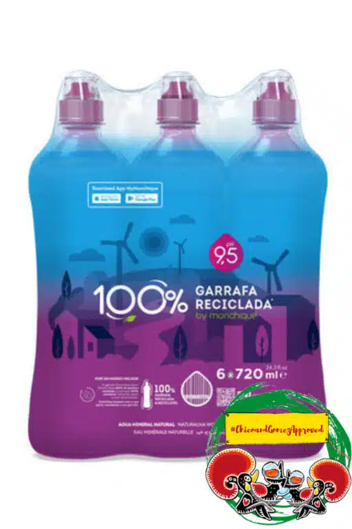 Agua de Monchique - Sportsbottle 6-pack | SaboresDePortugal.nl