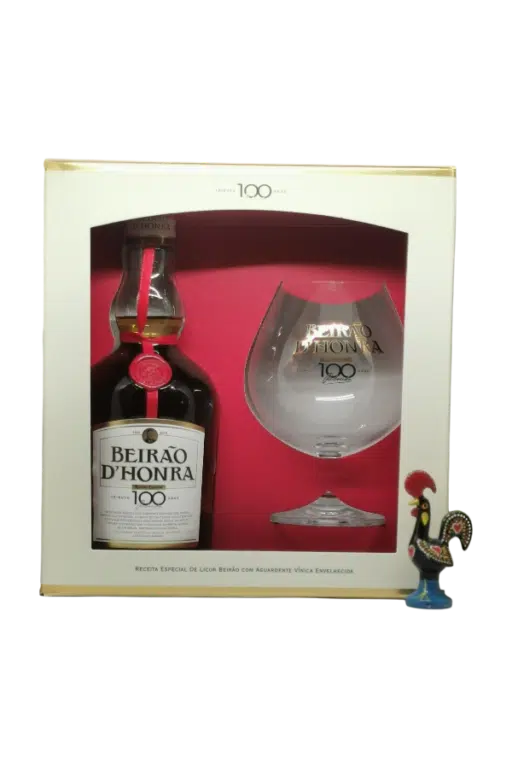 Licor Beirão D'Honra | Giftset met Glas | SaboresDePortugal