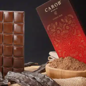 Carob World - Alfarroba Bar Johannesbroodreep | SaboresDePortugal.nl