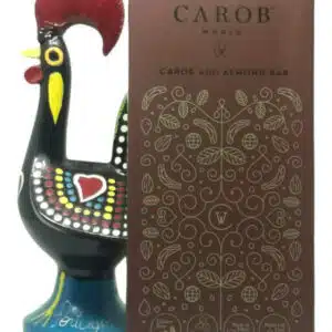 Carob World - Alfarroba e Amêndoa Bar | Carobe en Amandel Bar | 80gr | SaboresDePortugal.nl