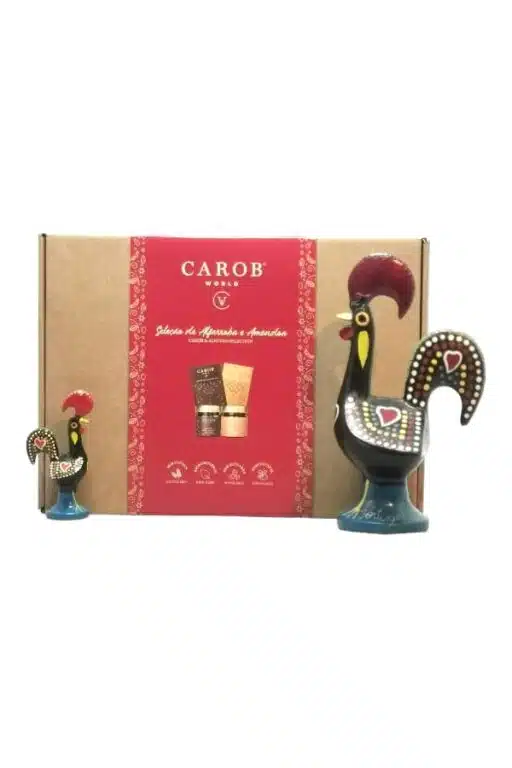 Carob World - Carob and Almond Giftbox | SaboresDePortugal.nl