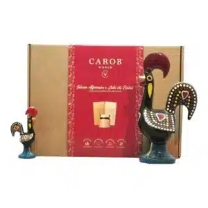 Carob World - Carob and Milk Giftbox | SaboresDePortugal.nl