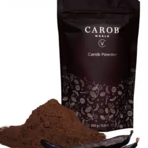 Carob World - Farinha de Alfarroba Johannesbroodpoeder 250gr | SaboresDePortugal.nl