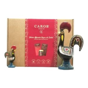 Carob World - Vegan Carob Giftbox | SaboresDePortugal.nl