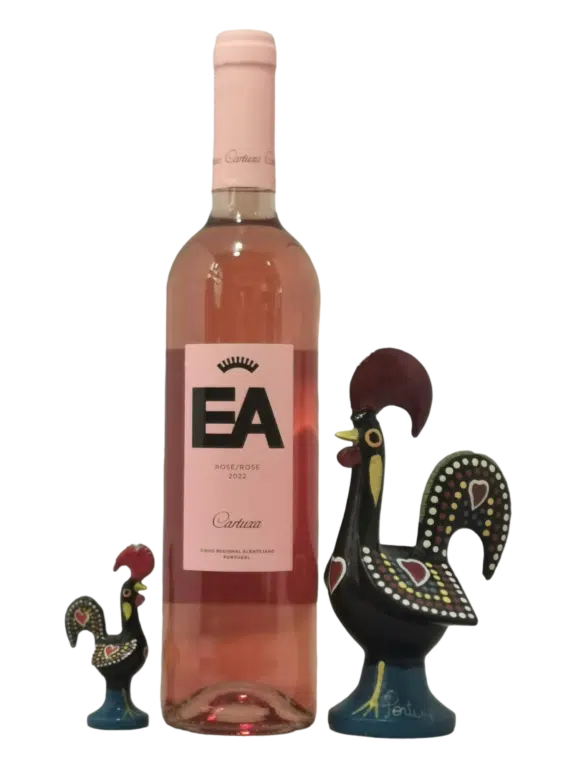 Cartuxa EA - Vinho Rose | SaboresDePortugal