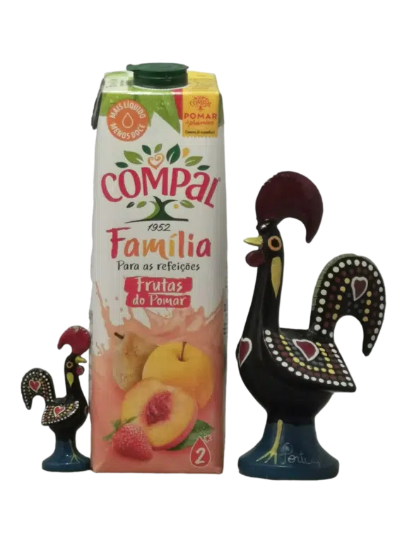 Compal Família Frutas do Pomar | Multivrucht (1L) | SaboresDePortugal