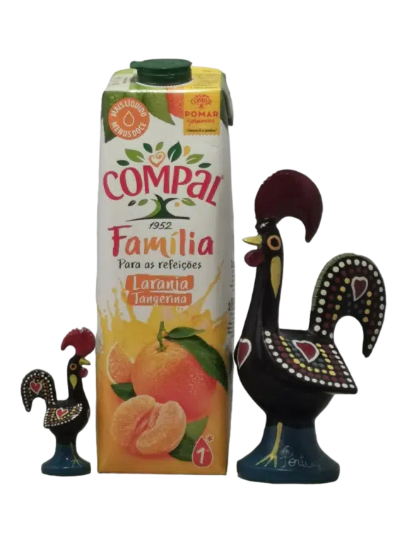 Compal Família Laranja e Tangerina | Sinaasappel en Mandarijn (1L) | SaboresDePortugal