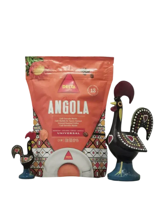 Delta Café - Angola | Gemalen Koffie | 220 gram | SaboresDePortugal