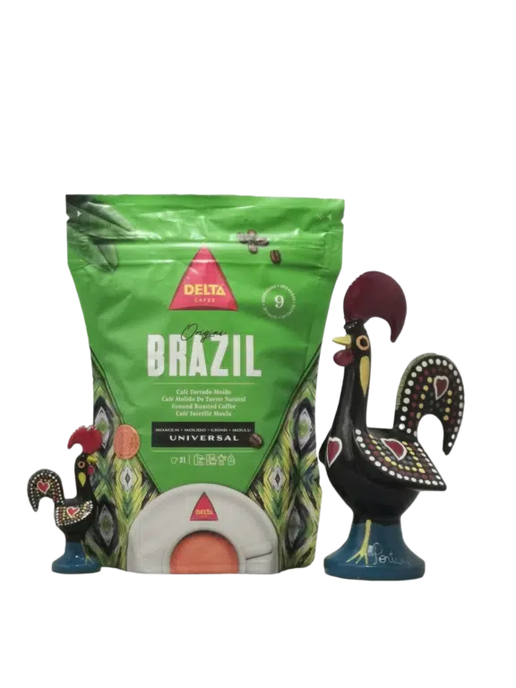 Delta Café - Brazil | Gemalen Koffie | 250 gram | SaboresDePortugal