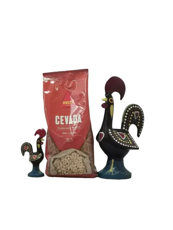 Delta Café - Cevada | Gemalen Gerst | 220 gram | SaboresDePortugal