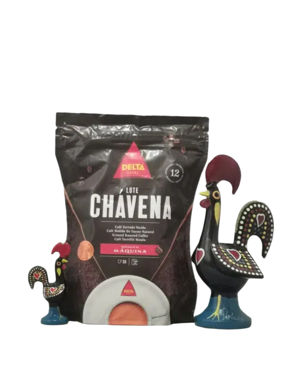 Delta Café – Lote Chávena Moido | Gemalen Koffie | 250gr | SaboresDePortugal