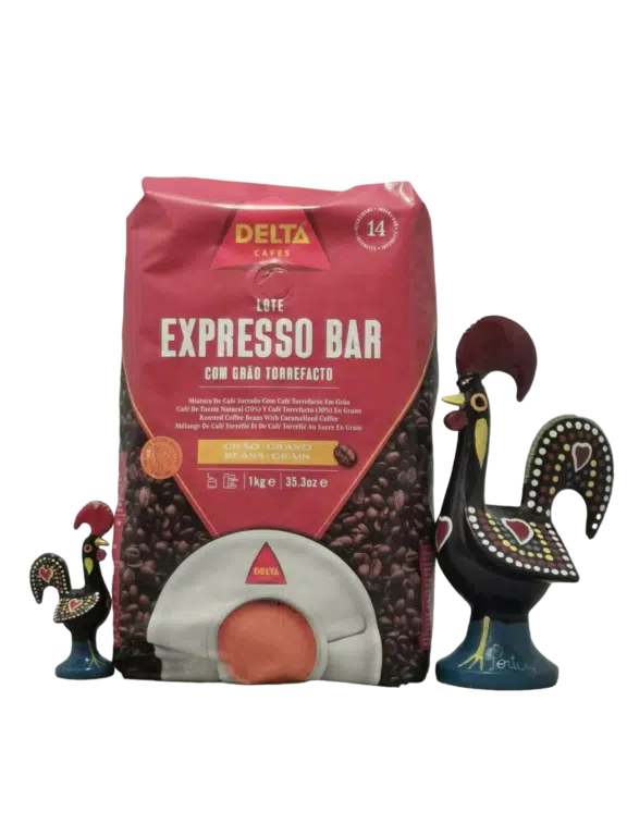 Delta Cafe - Expresso Bar Grão | Bonen |1KG | SaboresDePortugal