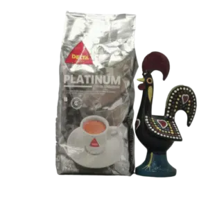 Delta Cafe - Platinum | Bonen | 500gr | SaboresDePortugal