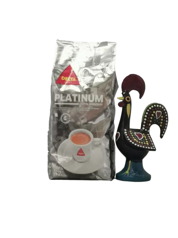 Delta Cafe - Platinum | Bonen | 500gr | SaboresDePortugal