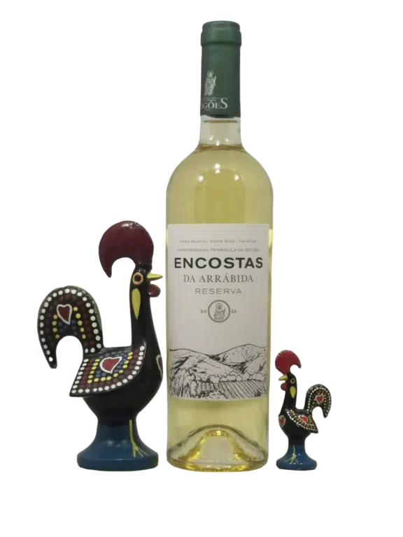 Encostas da Arrábida Reserva - Vinho Branco | SaboresDePortugal