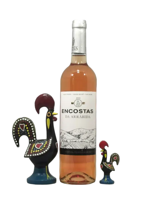 Encostas da Arrábida - Vinho Rosé | SaboresDePortugal