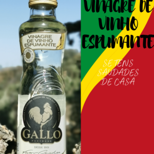 Gallo Vinagre Espumante | SaboresDePortugal.nl