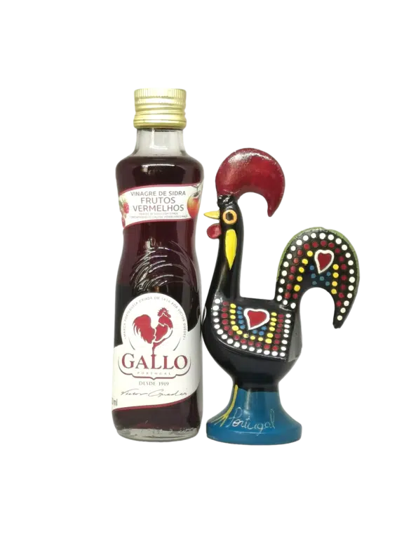 Gallo - Gallo - Vinagre de Frutos Vermelhos | 250ml | SaboresDePortugal.nl