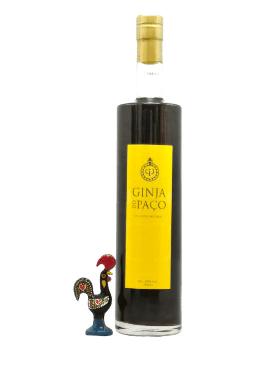 Ginja do Paço - Licor de Ginja | 70cl | SaboresDePortugal.nl