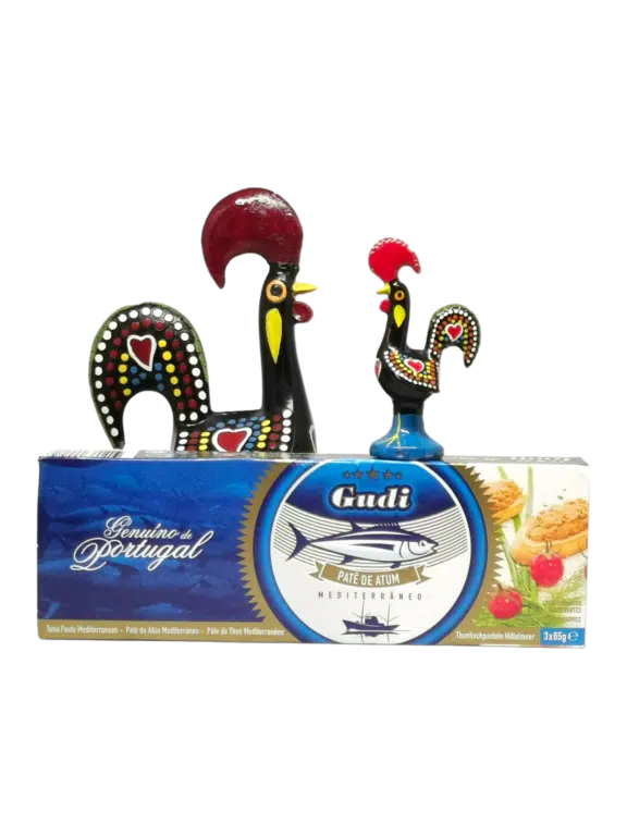 Gudi - Pate de Atum 3-Pack | SaboresDePortugal.nl