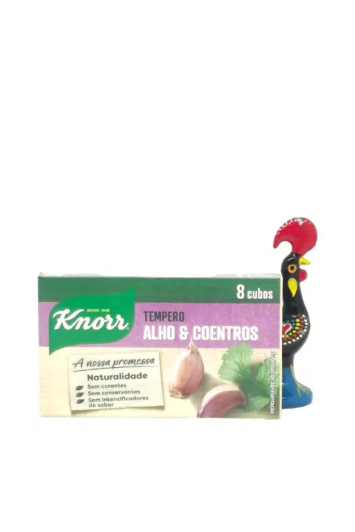 Knorr Tempero Alho e Coentros | SaboresDePortugal.nl