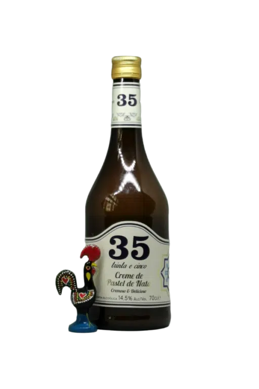 Licor 35 - Pastel de Nata Likeur | 0.70L | SaboresDePortugal.nl