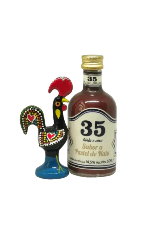 Licor 35 - Pastel de Nata Likeur | 5cl | SaboresDePortugal.nl