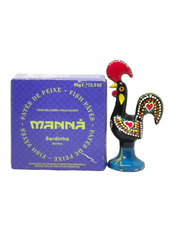 Manna - Pate de Sardinha 65 gr | SaboresDePortugal.nl