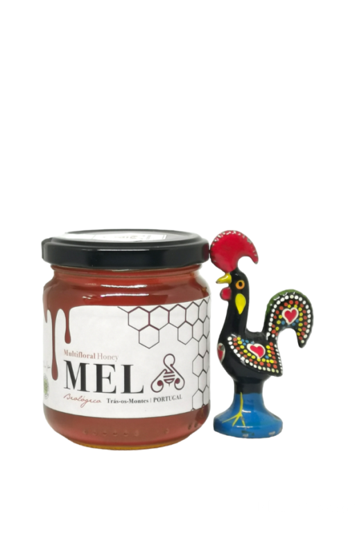 Mel Santa Maria - Mel Multifloral Biologico 250gr | SaboresDePortugal.nl