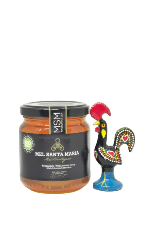 Mel Santa Maria - Mel de Rosmaninho 250gr | SaboresDePortugal.nl