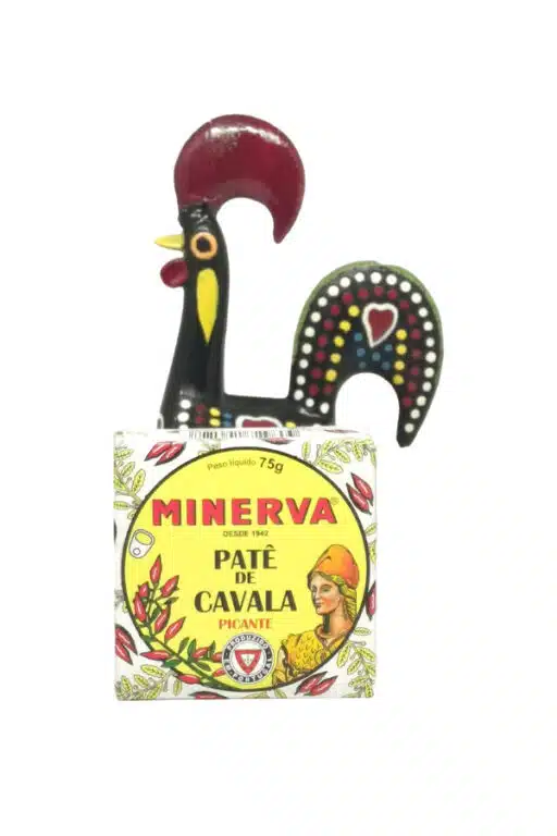 Miverva - Patê de Cavala Picante | Pittige Makreel Paté | 75gr | SaboresDePortugal.nl