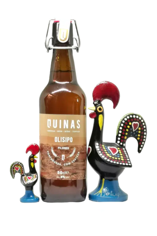 Quinas - Artisanal Olisipo | 50cl | SaboresDePortugal.nl