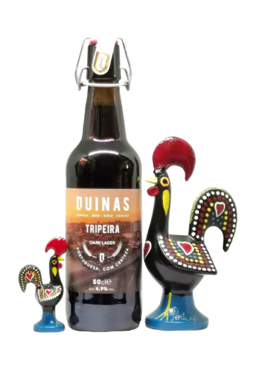 Quinas Artisanal Tripeira | 50cl | SaboresDePortugal.nl