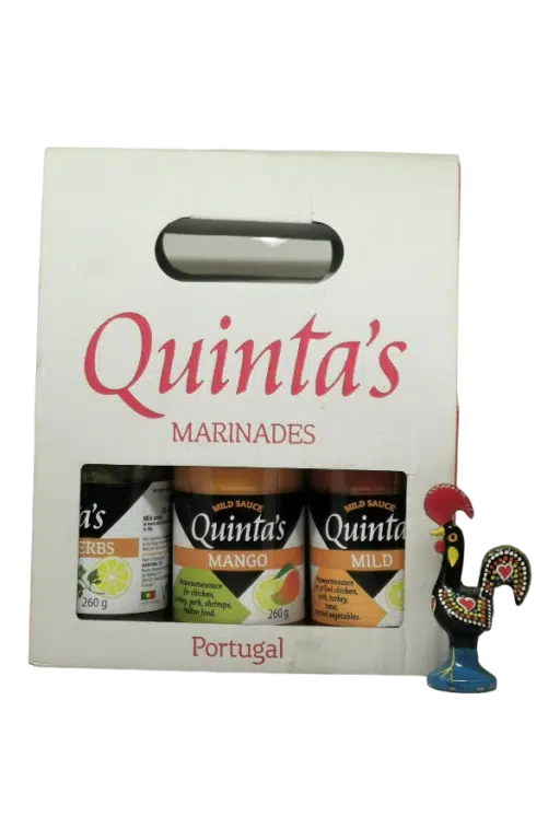 Quinta's - Ready To Use 3 Pack | SaboresDePortugal