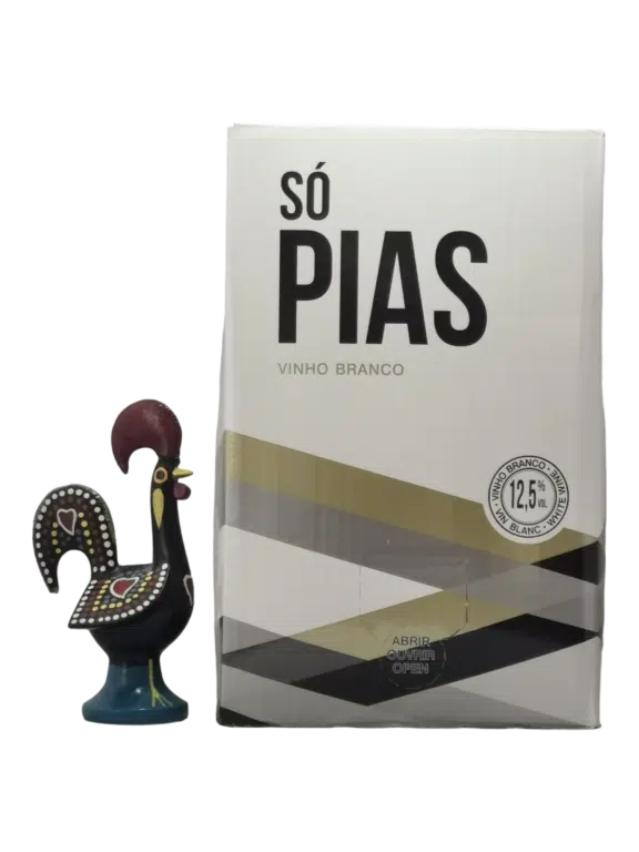 Só Pias - Vinho Branco | BIB 10L | SaboresDePortugal