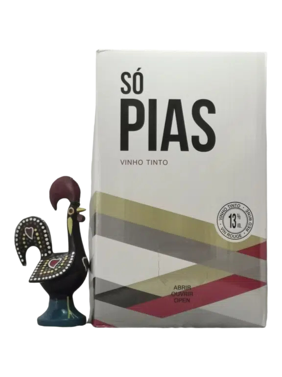 Só Pias - Vinho Tinto | BIB 10L | SaboresDePortugal