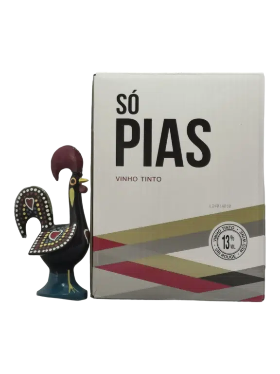 Só Pias - Vinho Tinto | BIB 5L | SaboresDePortugal