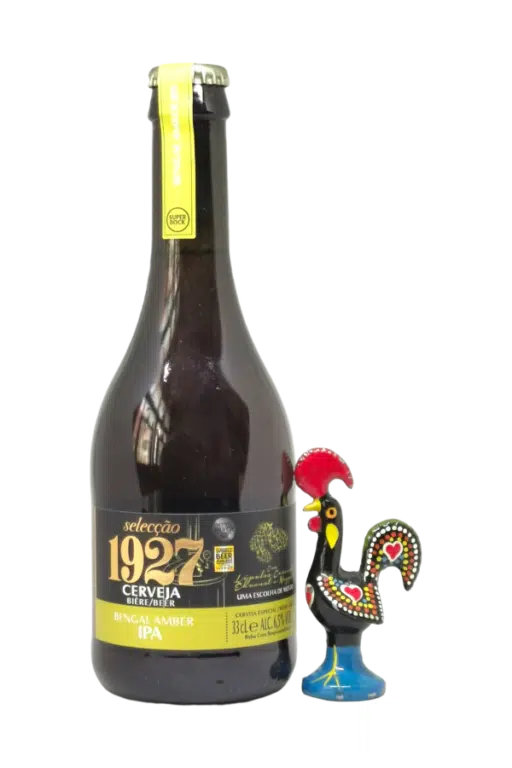 Super Bock - Selecção 1927 | Bengal Amber IPA | 33cl | SaboresDePortugal.nl