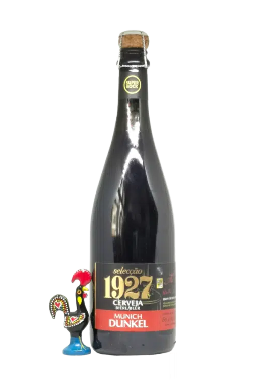 Super Bock - Selecção 1927 | Munich Dunkel | 75cl | SaboresDePortugal.nl