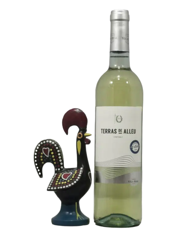 Terras de Alleu - Vinho Branco | Per Fles | SaboresDePortugal.nl