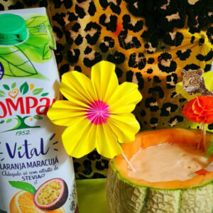 Tropical vacation mocktail | SaboresDePortugal.nl