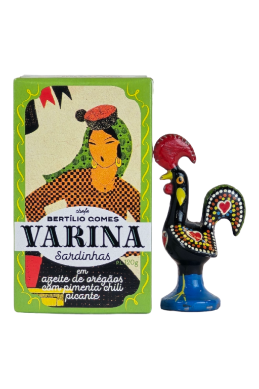 Varina Sardinhas - Chef Bertílo Gomes | SaboresDePortugal.nl