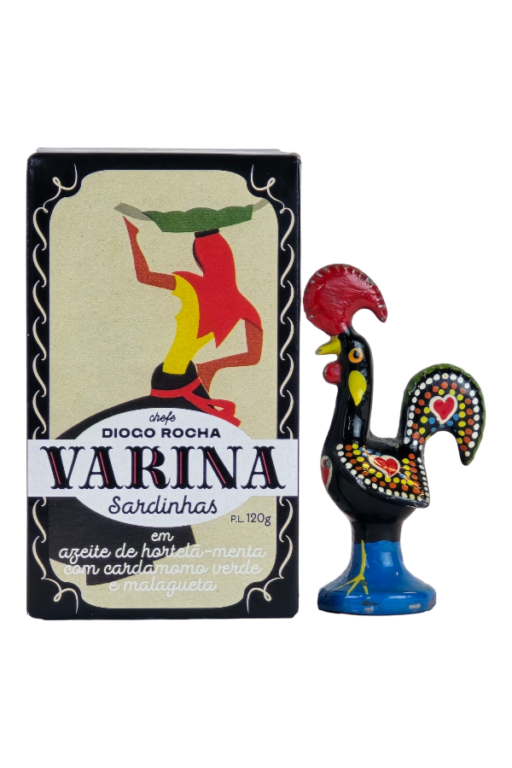 Varina Sardinhas - Chef Diogo Rocha | SaboresDePortugal.nl