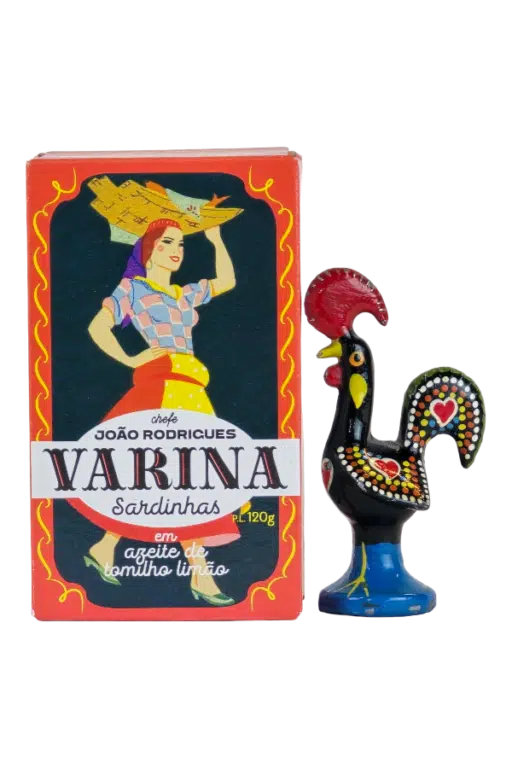 Varina Sardinhas - Chef João Rodrigues | SaboresDePortugal.nl