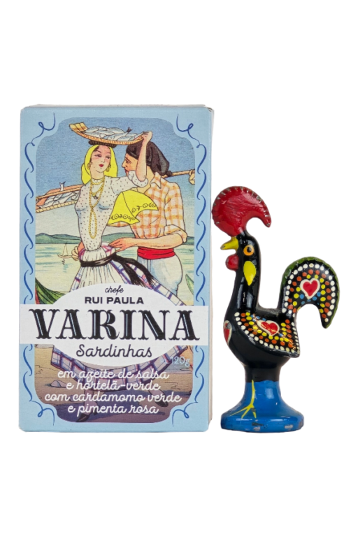 Varina Sardinhas - Chef Rui Paula | SaboresDePortugal.nl