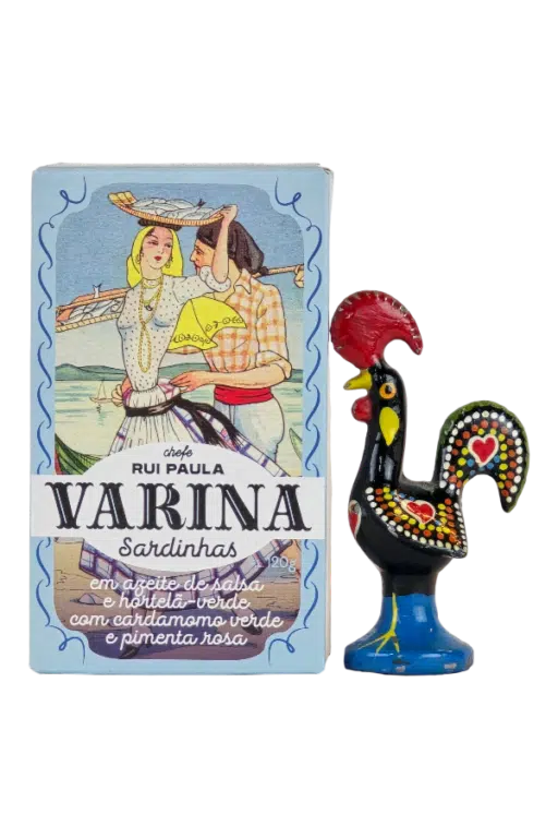 Varina Sardinhas - Chef Rui Paula | SaboresDePortugal.nl