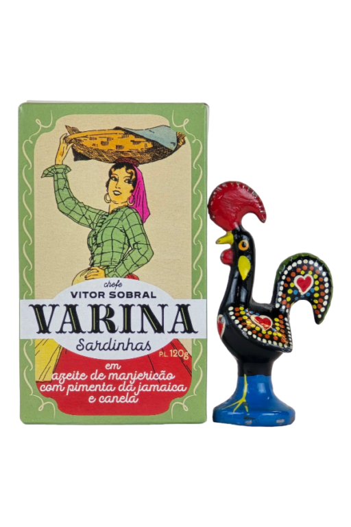 Varina Sardinhas - Chef Vitor Sobral | SaboresDePortugal.nl