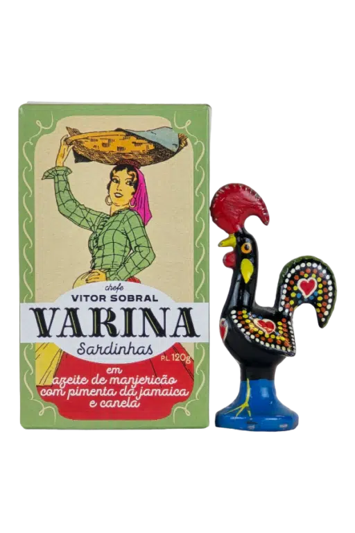 Varina Sardinhas - Chef Vitor Sobral | SaboresDePortugal.nl